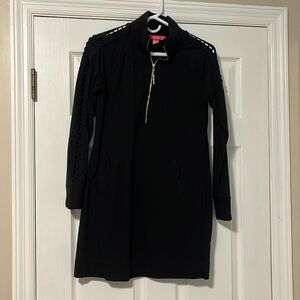 Lilly Pulitzer skipper solid popover dress